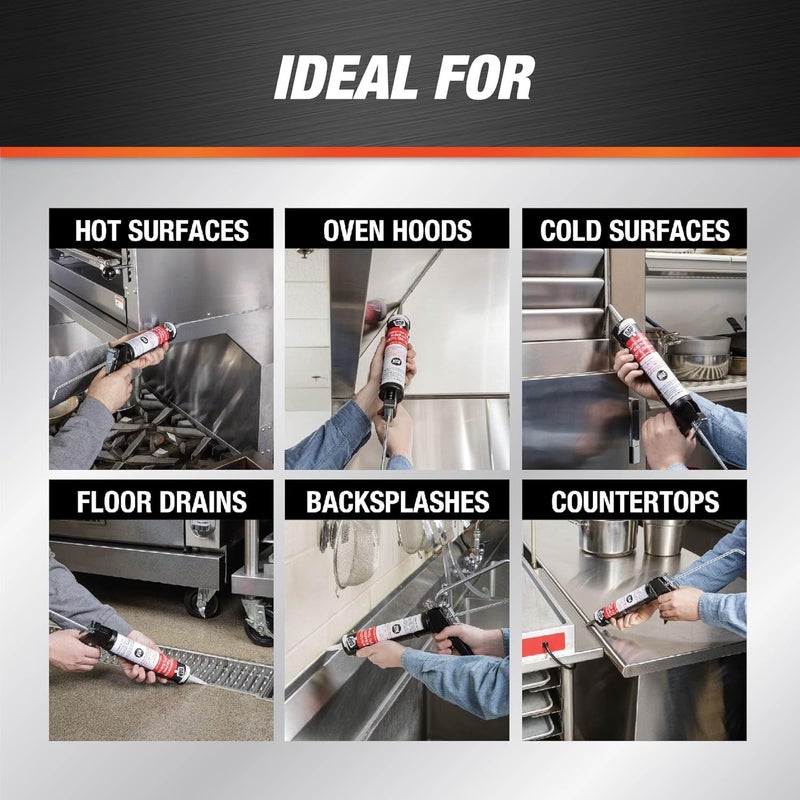 Dap Sealant 98 oz Clear - Image 5