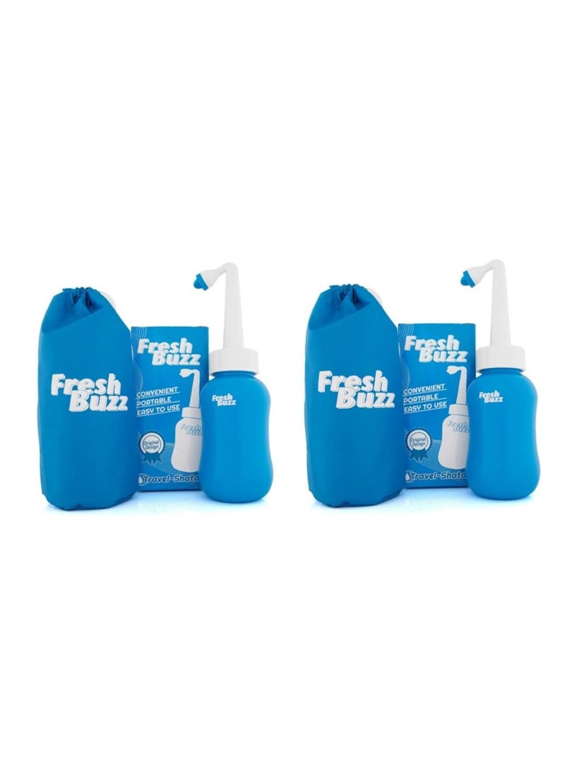 Fresh Buzz Fresh Buzz Travel Shatafa (775 ml, 2 Pieces)  - Image 1