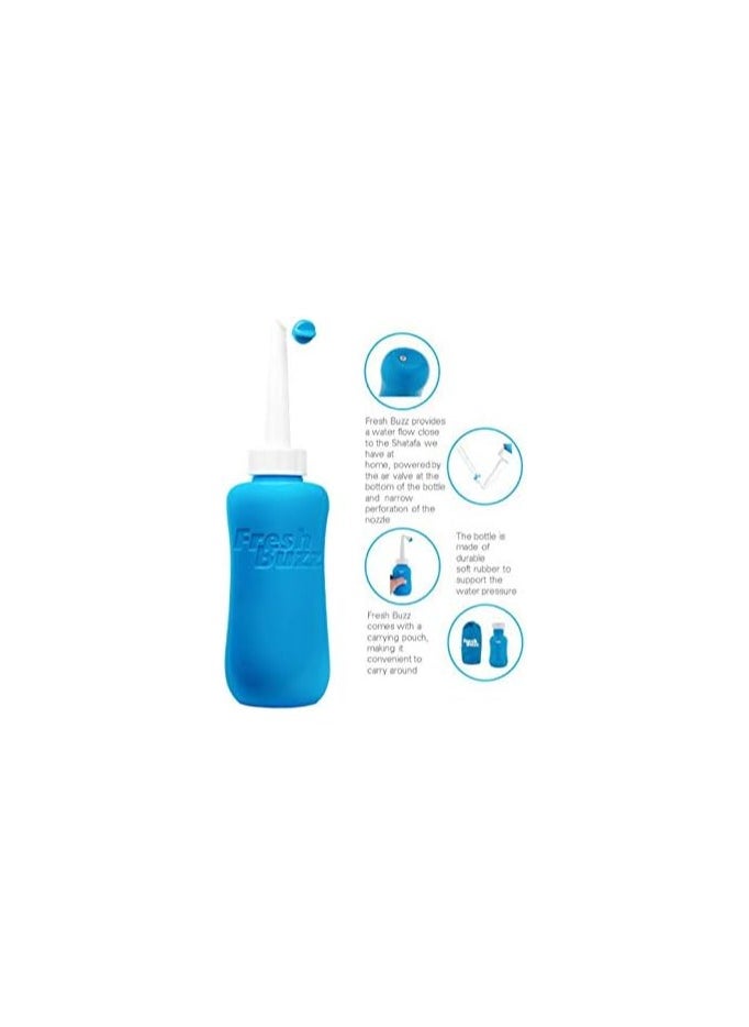 Fresh Buzz Fresh Buzz Travel Shatafa (775 ml, 2 Pieces)  - Image 2