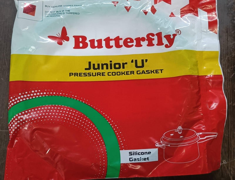 Butterfly Junior-U Silicone cooker Gasket(5/5.5 / Junior Pressure Pan 3.5) - Image 1