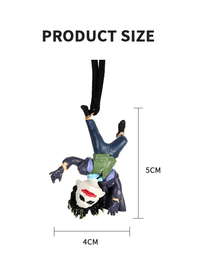 GROIC Clown Home Furnishing decoration Hanging Ornament, Originality home Decoration Accessories Home Hanging Pendant Charm Hanging Ornament - Image 5