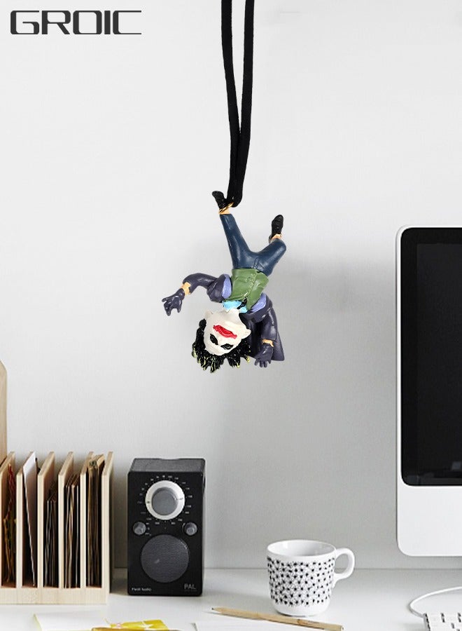 GROIC Clown Home Furnishing decoration Hanging Ornament, Originality home Decoration Accessories Home Hanging Pendant Charm Hanging Ornament - Image 1