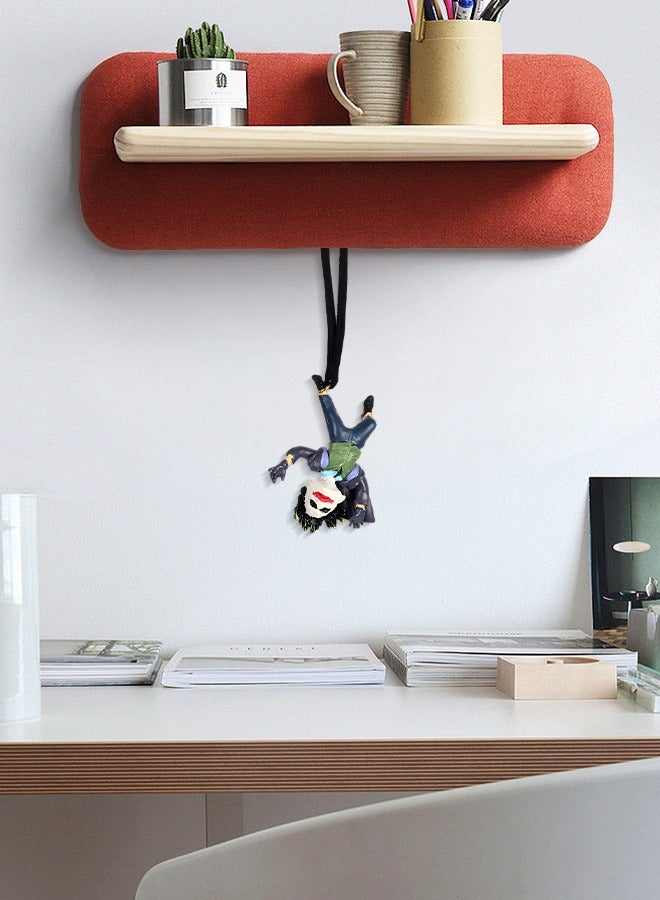 GROIC Clown Home Furnishing decoration Hanging Ornament, Originality home Decoration Accessories Home Hanging Pendant Charm Hanging Ornament - Image 4