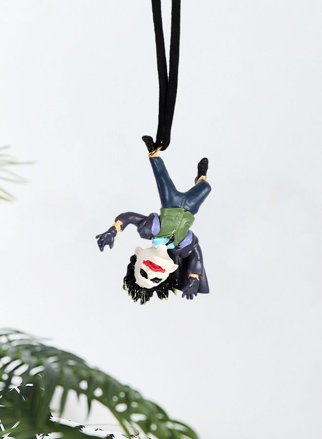 GROIC Clown Home Furnishing decoration Hanging Ornament, Originality home Decoration Accessories Home Hanging Pendant Charm Hanging Ornament - Image 3