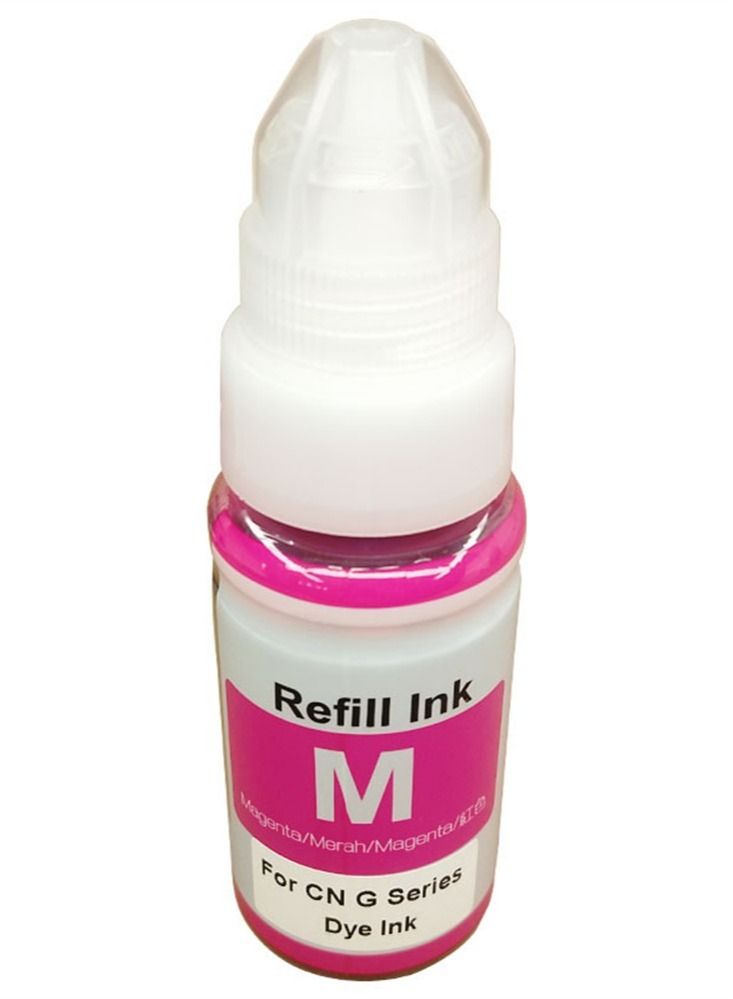 زجاجة حبر سماوي GI-490، عبوة حبر متوافقة مع طابعات سلسلة PIXMA G - Image 1