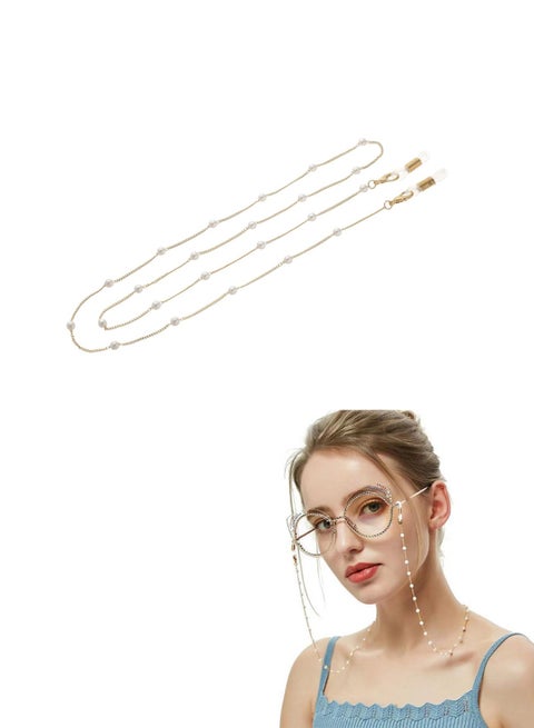 سلاسل حزام حزام النظارات المصنوعة من اللؤلؤ حزام حبل النظارات النظارات القراءة