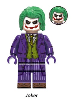 XINH 4-Piece Batman Series Characters Mini Action Figures Set, High Quality Mini Figures Series Stitching Toys Playsets for Collectors and Kids (Joker/Batman/Catwoman/Ra's Ghul)  - Image 2