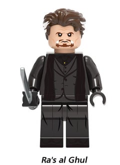 XINH 4-Piece Batman Series Characters Mini Action Figures Set, High Quality Mini Figures Series Stitching Toys Playsets for Collectors and Kids (Joker/Batman/Catwoman/Ra's Ghul)  - Image 5