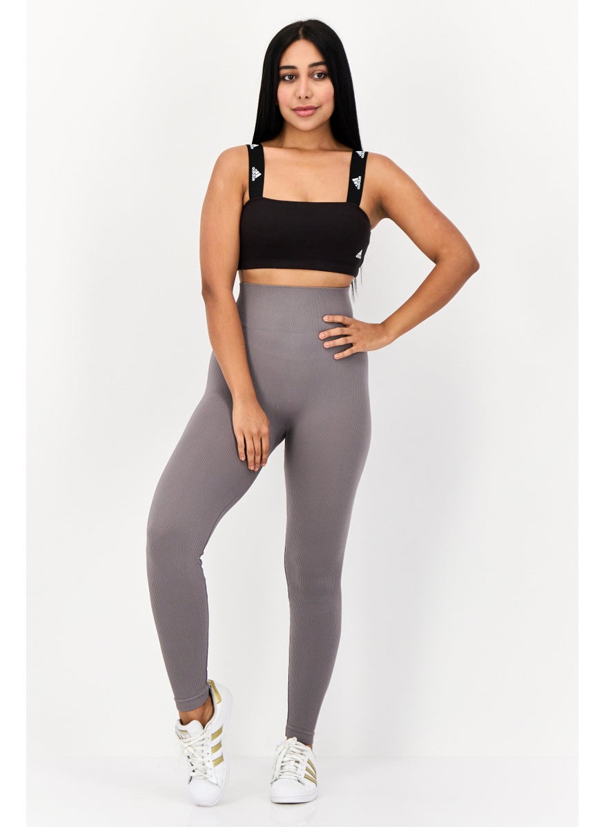 Adidas Women Brand Logo Training Bralette, Black  - Image 3