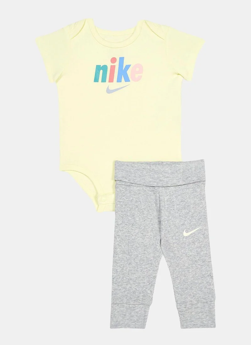 Nike Kids' Bodysuit And Pants Set