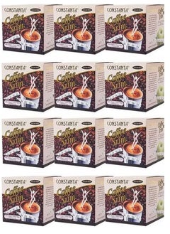 CONSTANTA Coffee Body Srim With Sugar Free 12 Sachets 180 grams (Pack of 12)  - Image 1