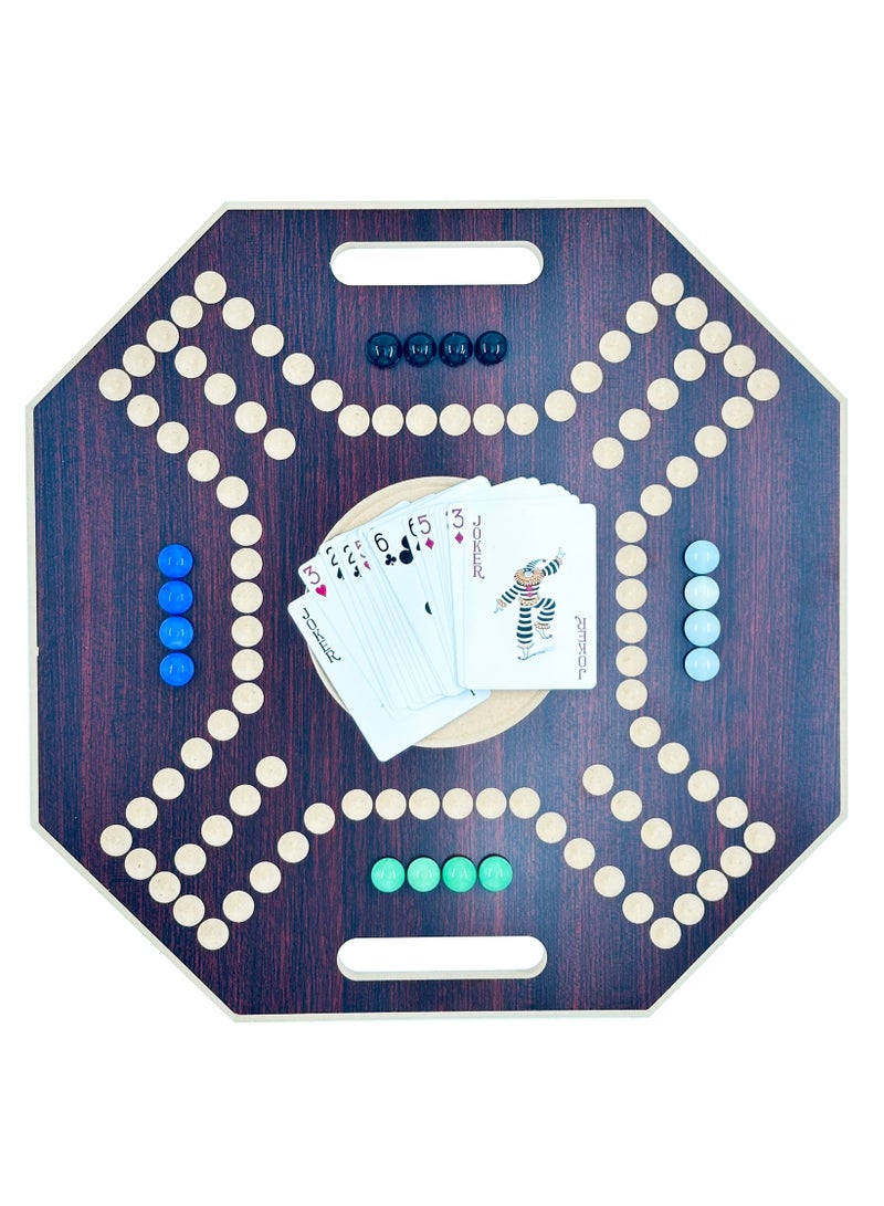 Funz Jackaroo solid wood toys A great team game to spend the best time using the brain  - Image 1