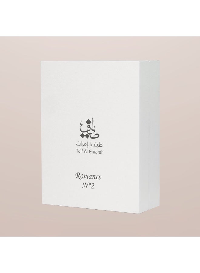 Taif Al Emarat ROMANCE N°2 Eau de Parfum for Women, 75ml, Elegant Long Lasting Floral Woody Perfume - Image 3