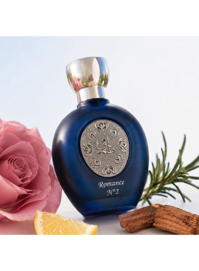 Taif Al Emarat ROMANCE N°2 Eau de Parfum for Women, 75ml, Elegant Long Lasting Floral Woody Perfume - Image 5