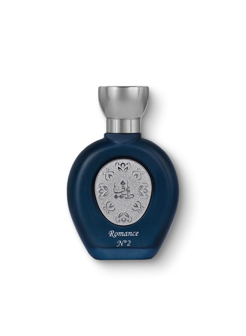Taif Al Emarat ROMANCE N°2 Eau de Parfum for Women, 75ml, Elegant Long Lasting Floral Woody Perfume - Image 1