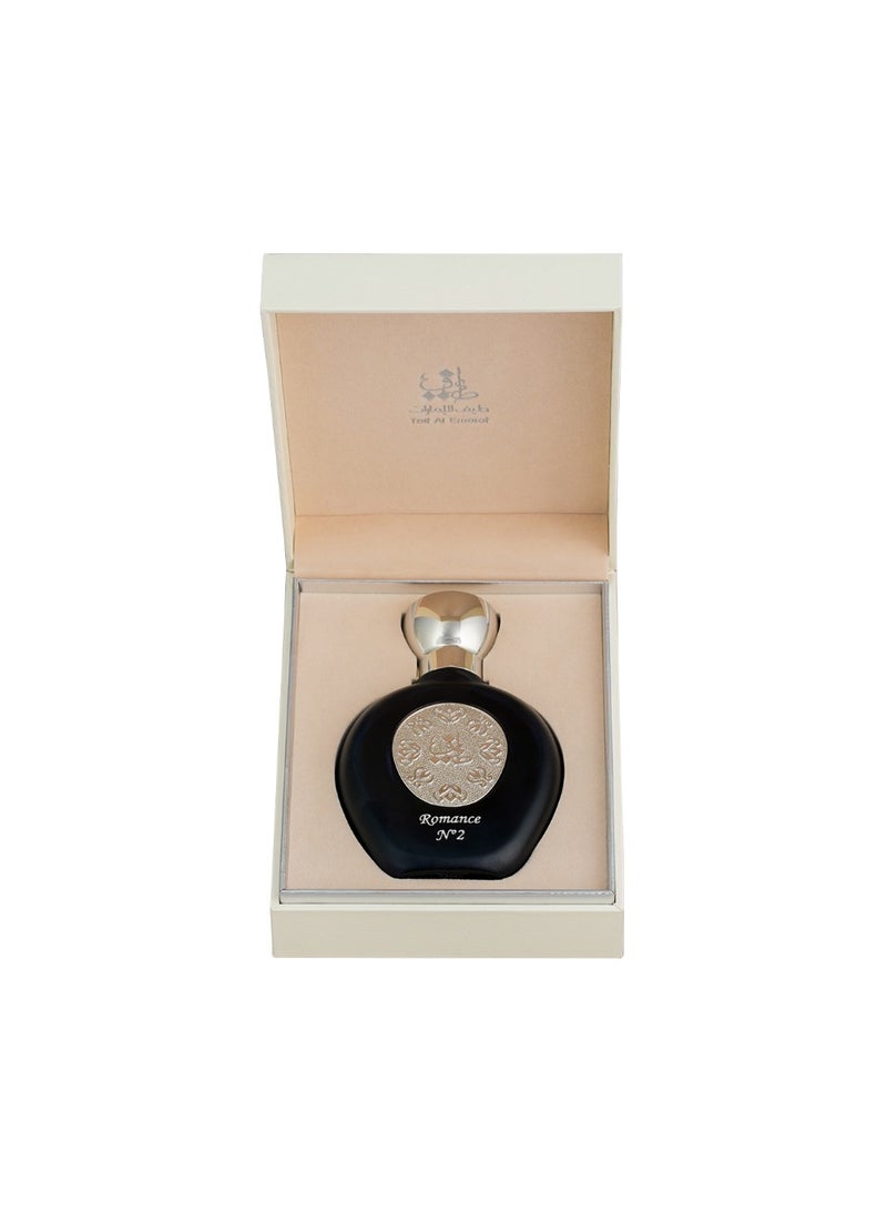 Taif Al Emarat ROMANCE N°2 Eau de Parfum for Women, 75ml, Elegant Long Lasting Floral Woody Perfume - Image 2