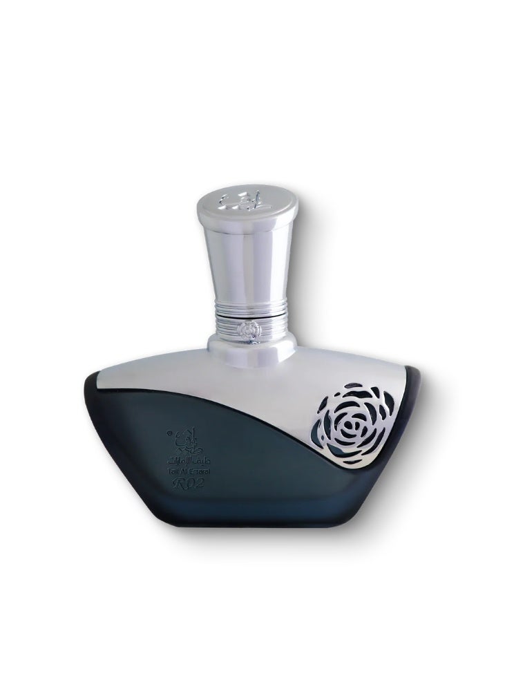 Taif Al Emarat ROMANCE R02 Eau de Parfum for Women, 60ml, Elegant Long Lasting Floral Woody Perfume - Image 1