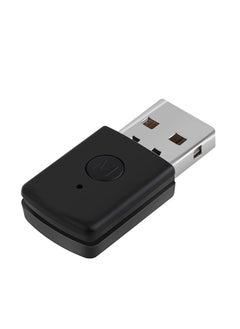 نيبمينينت محول USB للميكروفون والسماعات اللاسلكية لجهاز بلايستشين 4 أسود  - Image 1