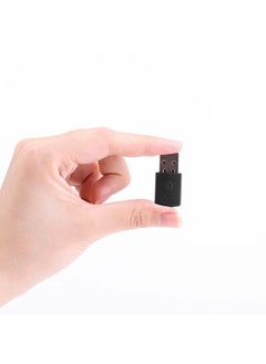 نيبمينينت محول USB للميكروفون والسماعات اللاسلكية لجهاز بلايستشين 4 أسود  - Image 4