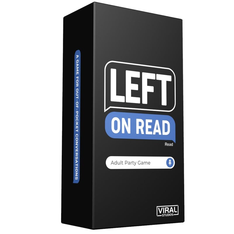 Viral Studios Left on Read Hilarious Text Message Party Game for Adults 500 Cards FastPaced Group Fun for Game Nights Parties and College Hangouts Card Set for Friends and Social Gatherings - Image 2