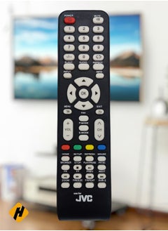 JVC Universal Remote Control For JVC Pro LED LCD Smart TV Black 