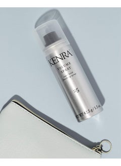 Kenra Professional Kenra Volume Spray 25 80% Super Hold Finishing & Styling Hairspray Flakefree & Fastdrying Wind & Humidity Resistance All Hair Types Travel 1.5 Oz  - Image 4