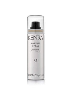 Kenra Professional Kenra Volume Spray 25 80% Super Hold Finishing & Styling Hairspray Flakefree & Fastdrying Wind & Humidity Resistance All Hair Types Travel 1.5 Oz  - Image 1