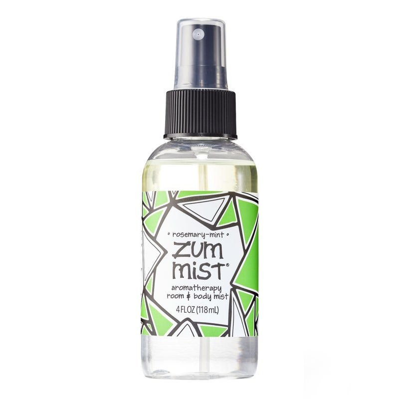 ZUM Indigo Wild Zum Mist Room Body Spray Aromatherapy Essential Oil Spray Natural Body Mist Room Spray RosemaryMint Scent 4 fl oz - Image 2