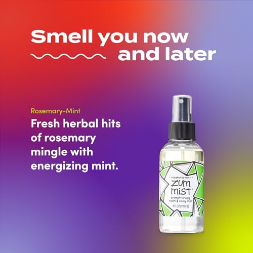 ZUM Indigo Wild Zum Mist Room Body Spray Aromatherapy Essential Oil Spray Natural Body Mist Room Spray RosemaryMint Scent 4 fl oz - Image 3