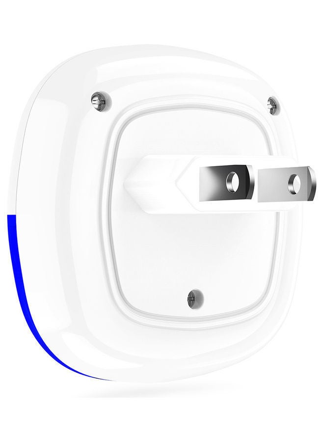 NIBEMINENT Ultrasonic Pet Repeller White/Blue - Image 4