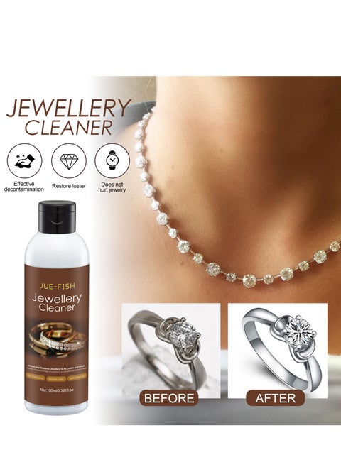 Jewellery Cleaner Effective decontamination don't Restore luster hurt jewelry