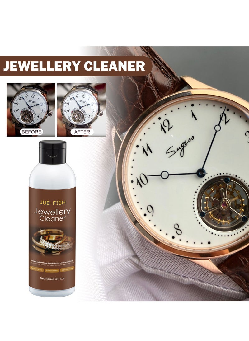 JUE-FISH - Jewellery Cleaner Effective decontamination don't Restore luster hurt jewelry - Image 1