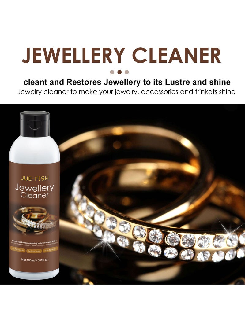 JUE-FISH - Jewellery Cleaner Effective decontamination don't Restore luster hurt jewelry - Image 1