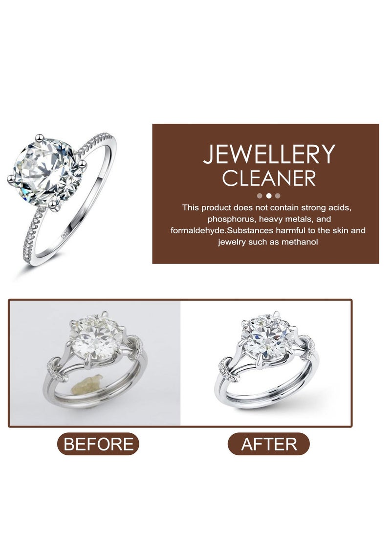 JUE-FISH - Jewellery Cleaner Effective decontamination don't Restore luster hurt jewelry - Image 1