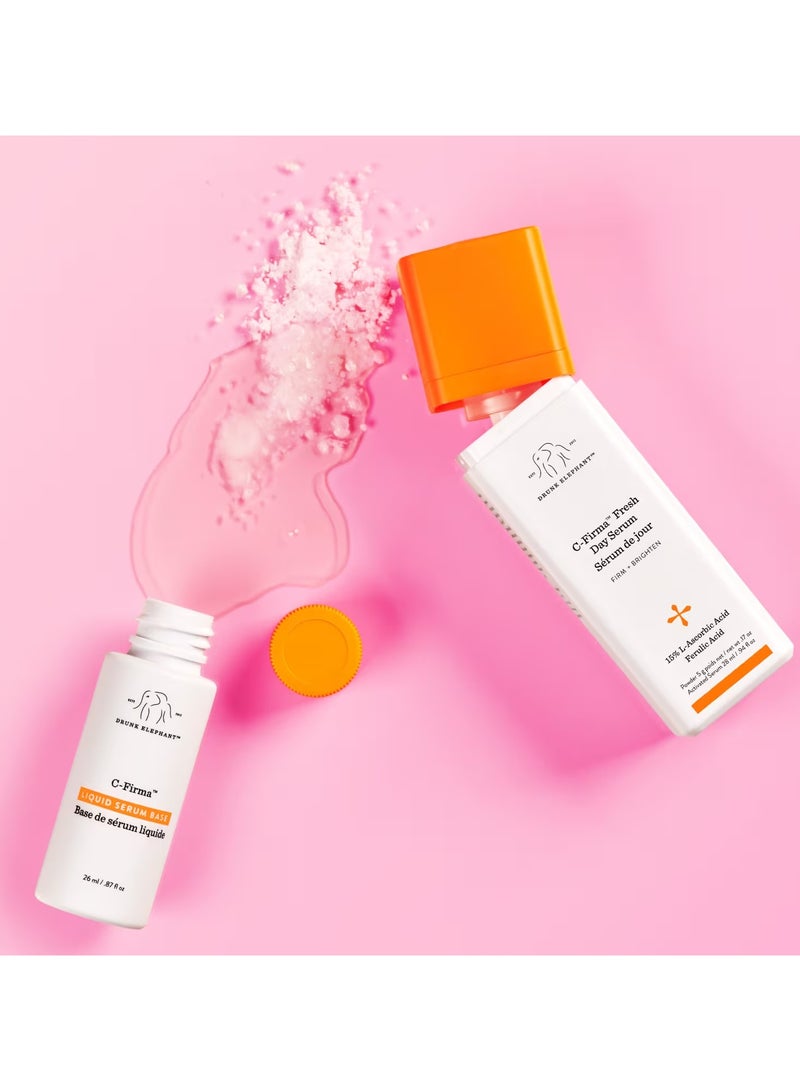 Drunk Elephant C-Firma™ Fresh Day Brightening and Firming Serum with 15 Percent 28ml - Image 4