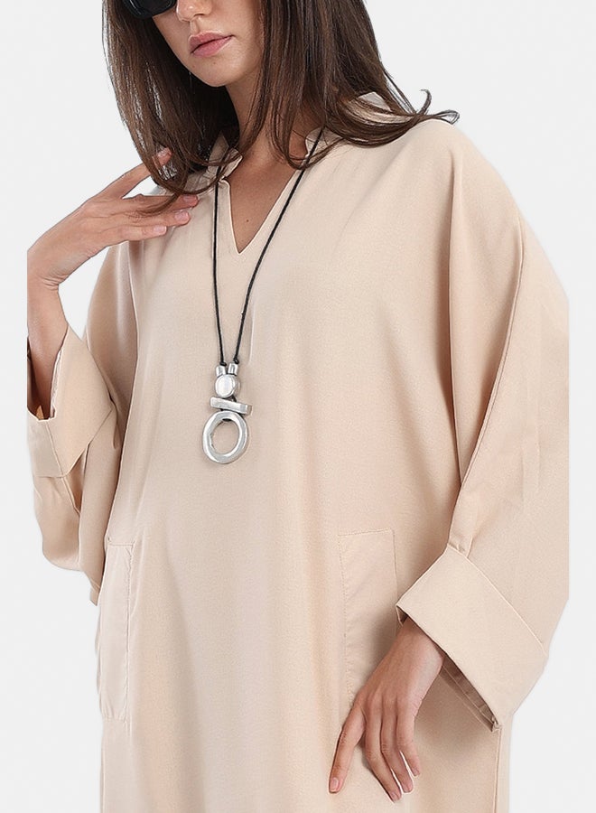 Carina Oversized Ankle Length Dress  - Image 3