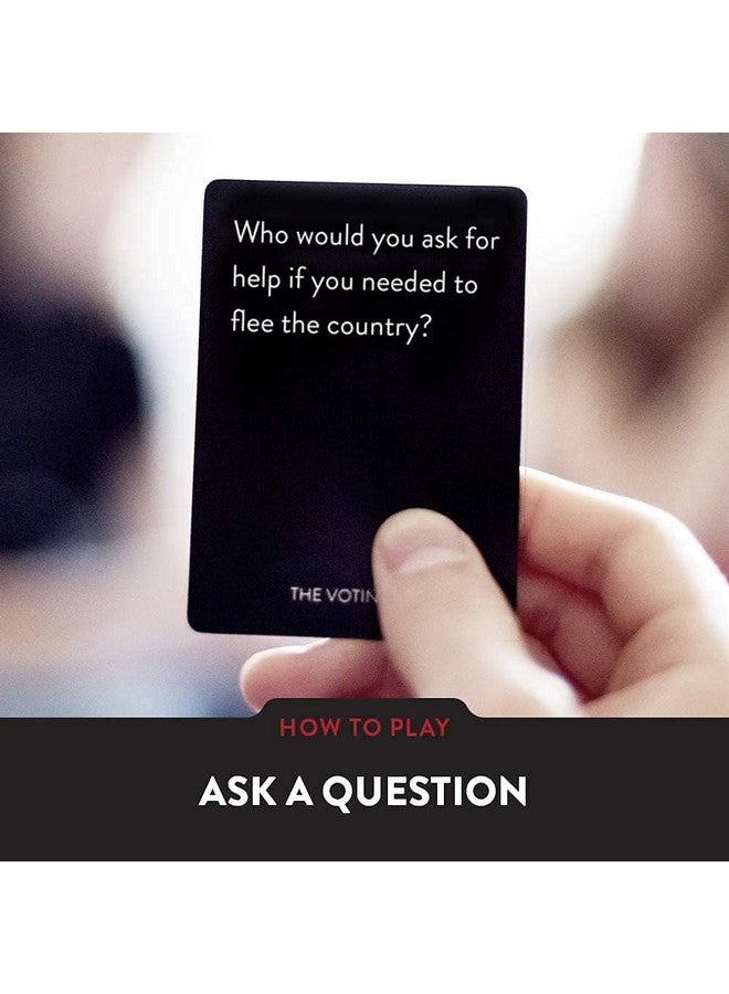 The Voting Game After Dark Edition - The Hilarious Adult Party Card Game About Finding Out Who Your Friends Are - Perfect For College Students, Fun Parties And Board Games Night With Your Group - Image 4