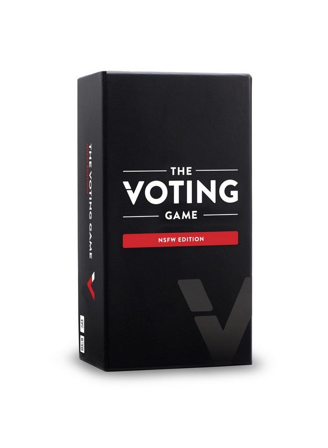The Voting Game After Dark Edition - The Hilarious Adult Party Card Game About Finding Out Who Your Friends Are - Perfect For College Students, Fun Parties And Board Games Night With Your Group - Image 1