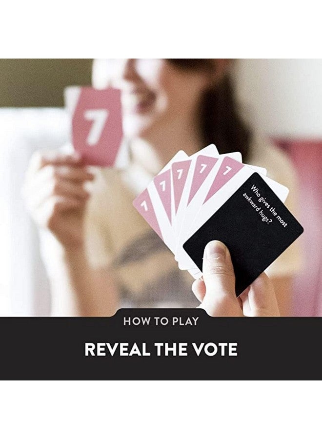 The Voting Game After Dark Edition - The Hilarious Adult Party Card Game About Finding Out Who Your Friends Are - Perfect For College Students, Fun Parties And Board Games Night With Your Group - Image 3