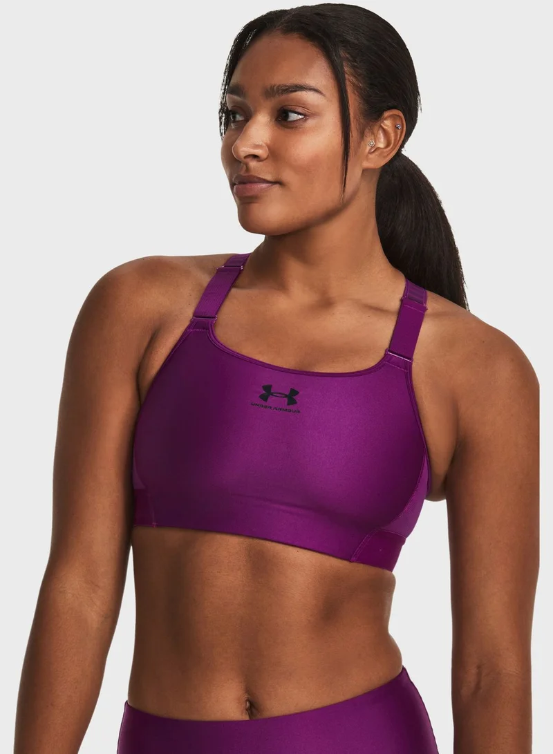 UNDER ARMOUR Heat Gear High Sports Bra