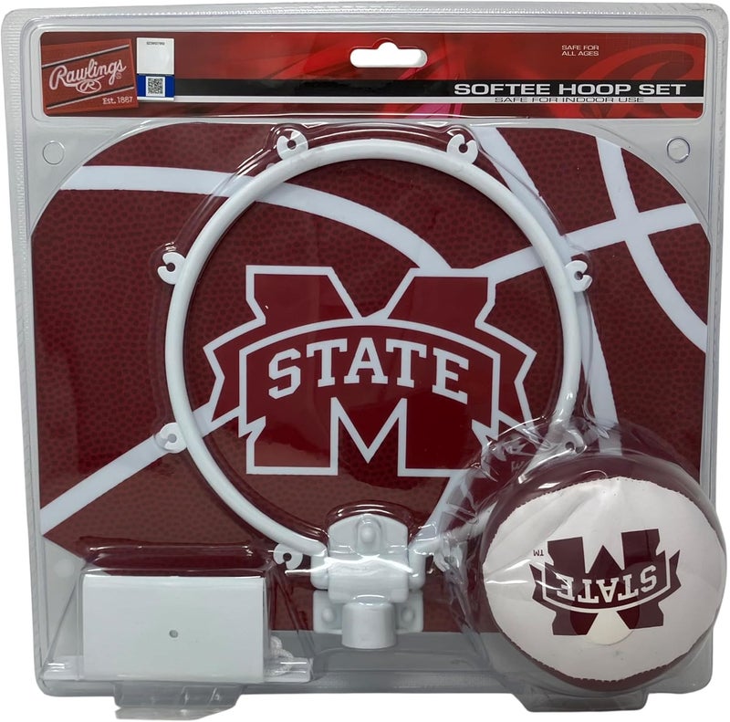 Rawlings NCAA Kids Slam Dunk Hoop Set (ALL TEAM OPTIONS) - Image 1