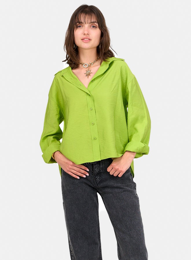 Clue Dropped Shoulder Shirt - Image 1