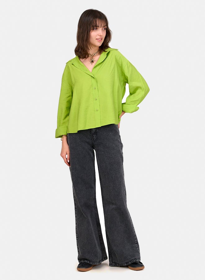 Clue Dropped Shoulder Shirt - Image 5