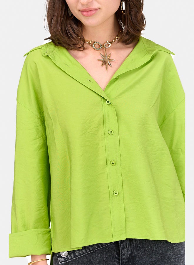 Clue Dropped Shoulder Shirt - Image 4