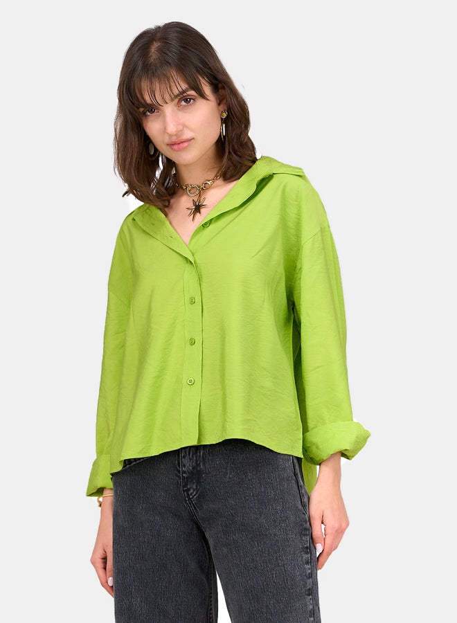Clue Dropped Shoulder Shirt - Image 2