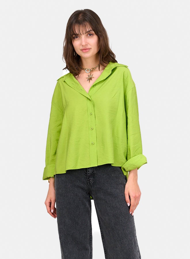 Dropped Shoulder Shirt