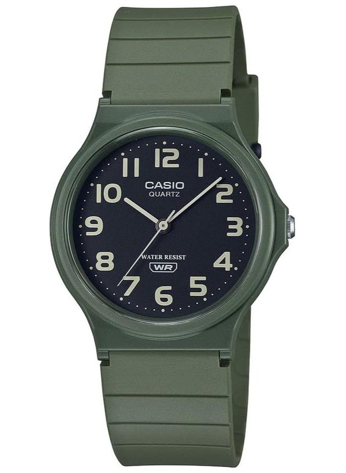 كاسيو Casio Women's Analogue Quartz Watch with Plastic Strap MQ-24UC-3BEF - Image 1