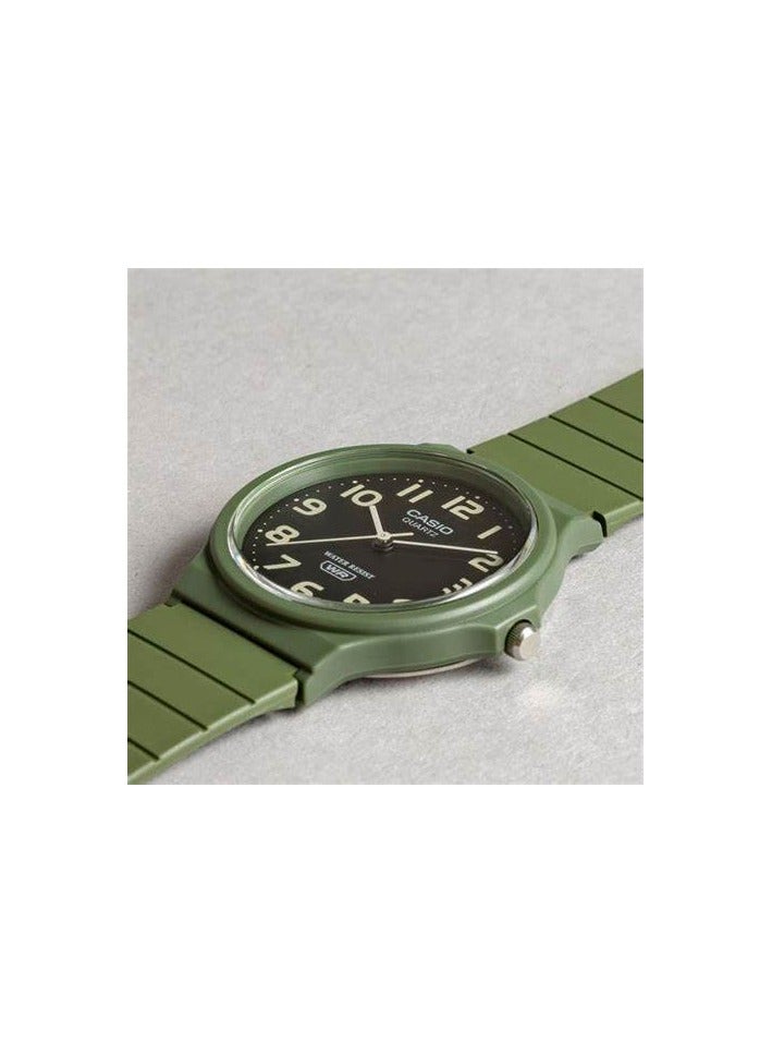 كاسيو Casio Women's Analogue Quartz Watch with Plastic Strap MQ-24UC-3BEF - Image 3