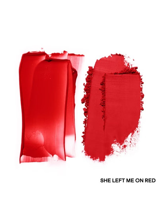 PATRICK TA Major Headlines Double-Take Crème and Powder Blush Duo - She Left Me On Red - Image 2