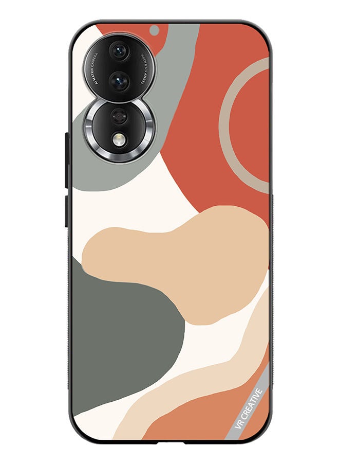 VR CREATIVE Protective Case Cover For Honor 80 Layers Design Multicolour - Image 1
